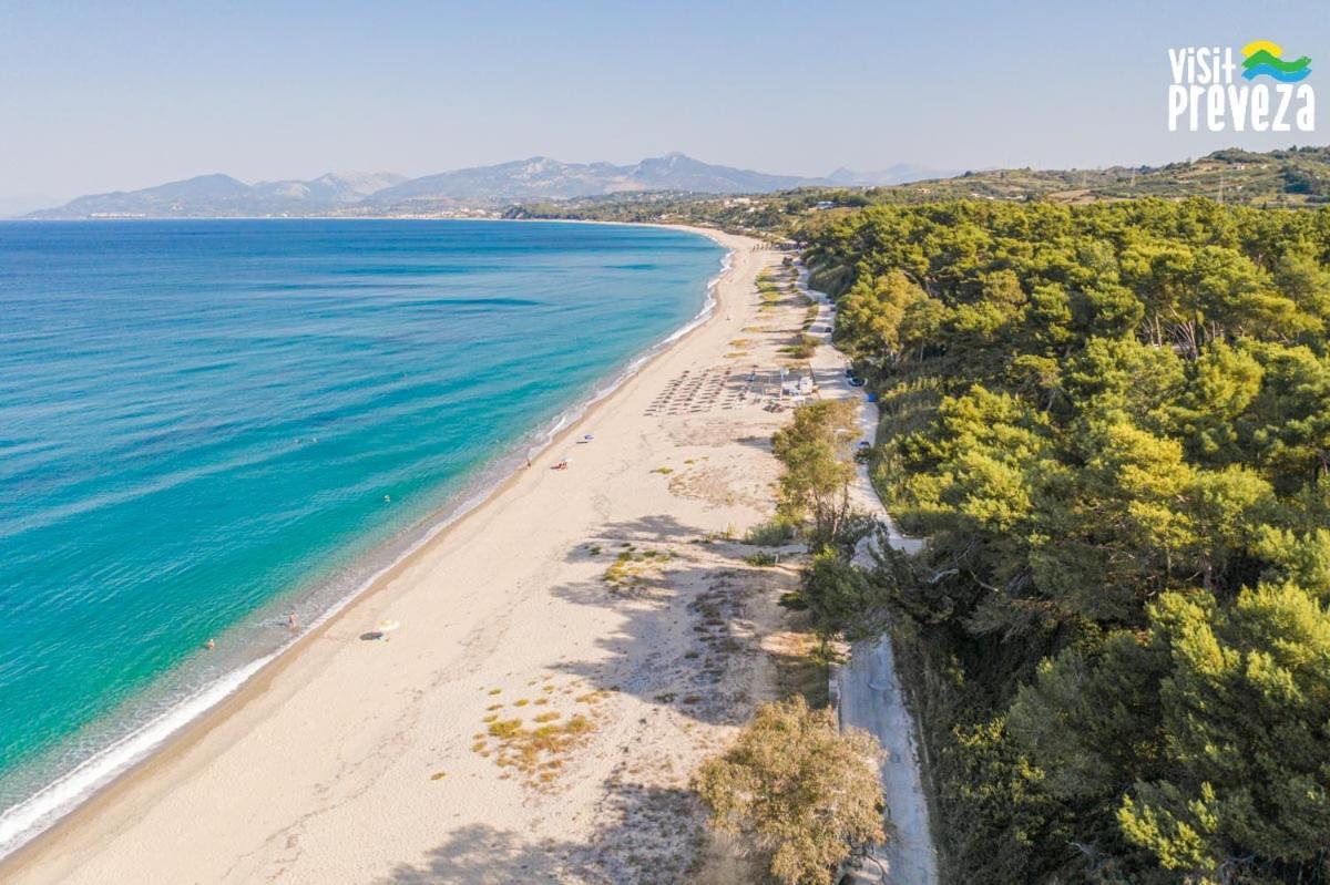 City Comfort Apartment Preveza Eksteriør bilde